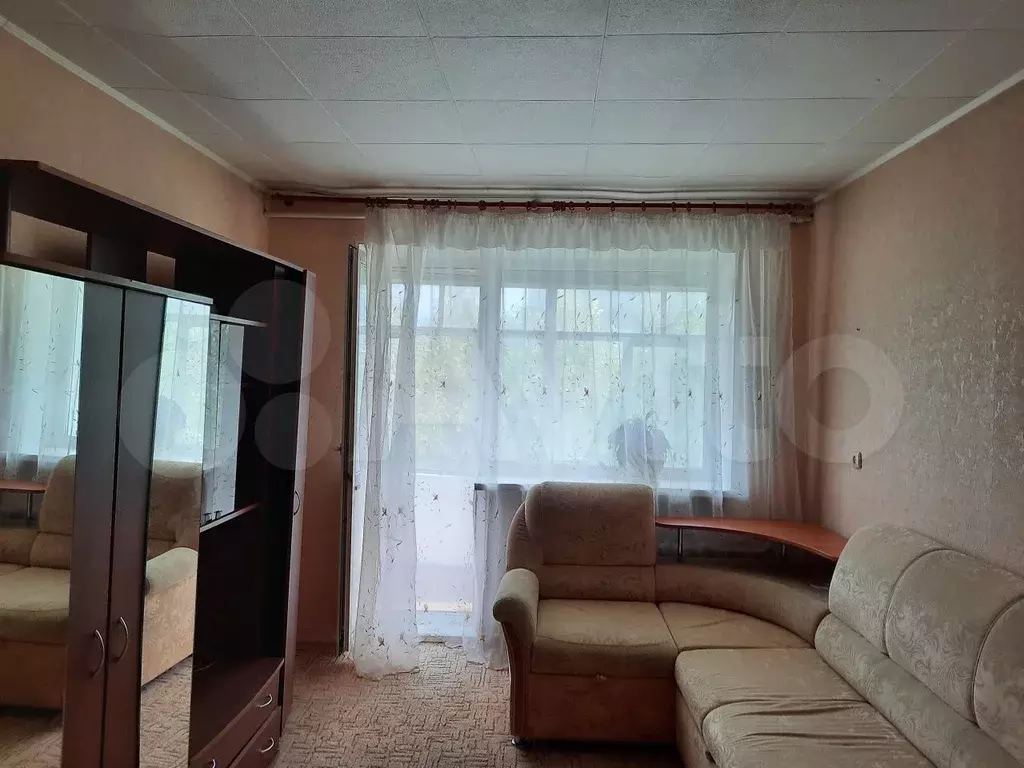 1-к. квартира, 32 м, 5/5 эт. - Фото 1