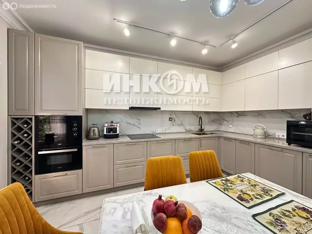 4-комнатная квартира: Москва, Рублёвское шоссе, 70к6 (95.7 м) - Фото 1