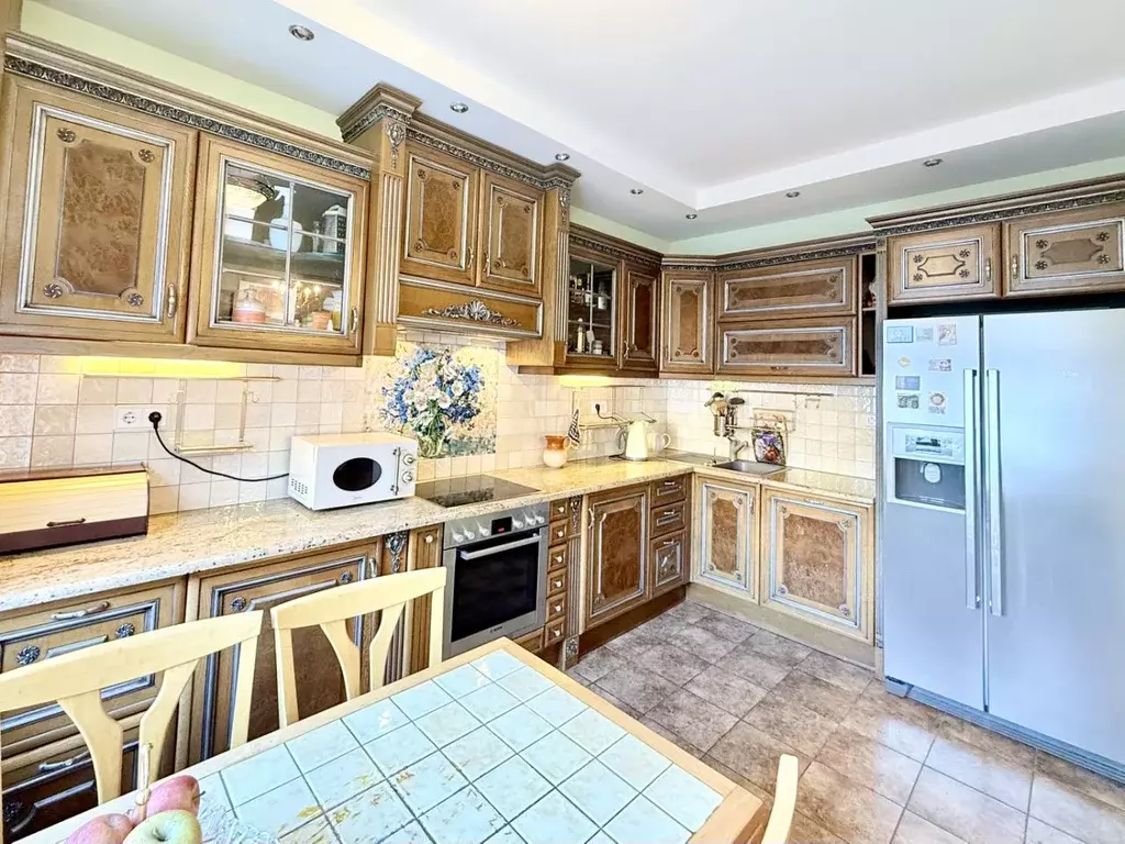 3-к кв. Санкт-Петербург ул. Ушинского, 2к1 (87.0 м) - Фото 2