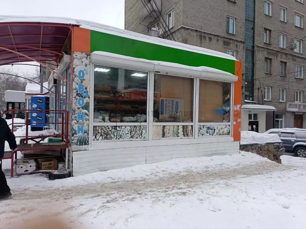 Торговая площадь в Новосибирская область, Новосибирск ул. Челюскинцев, ... - Фото 1