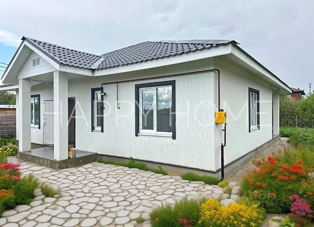 Дом в Калужская область, Боровский район, Совьяки с/пос, Иван-да-Марья ... - Фото 1