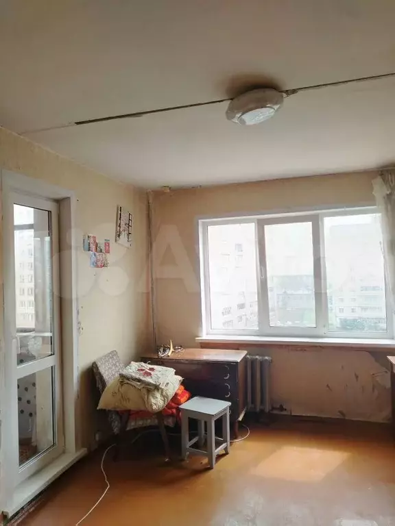 1-к. квартира, 32 м, 6/9 эт. - Фото 1