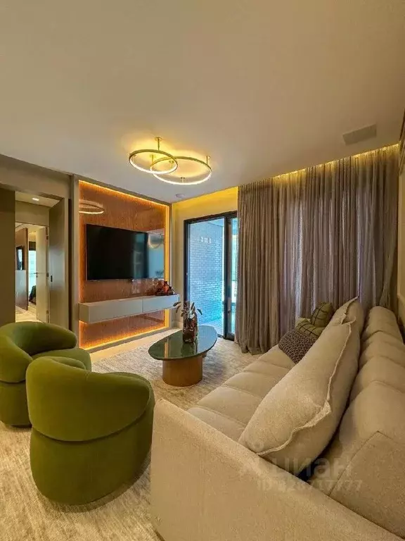 2-к кв. Краснодарский край, Сочи Светлана мкр, ул. Депутатская, 15/10 ... - Фото 1