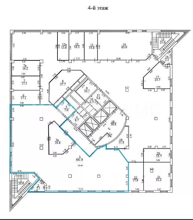 Офис в Московская область, Химки ул. Панфилова, 19с1 (315 м) - Фото 1