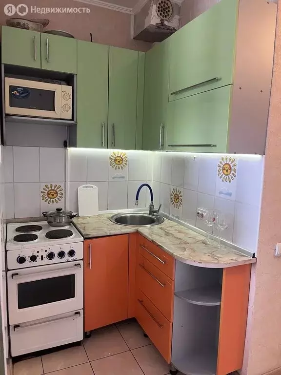 Квартира-студия: Барнаул, улица Малахова, 134А (19.1 м) - Фото 1
