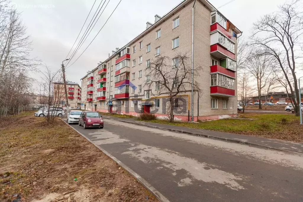 2-комнатная квартира: Казань, Парковая улица, 4 (39.8 м) - Фото 0