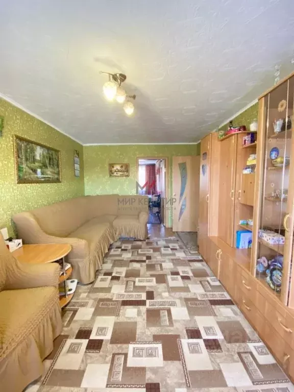 3-к кв. Тыва, Кызыл ул. Дружбы, 7 (59.0 м) - Фото 2
