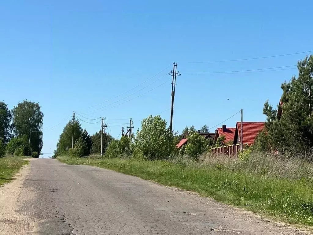 Участок в Владимирская область, Суздальский район, Павловское ... - Фото 0