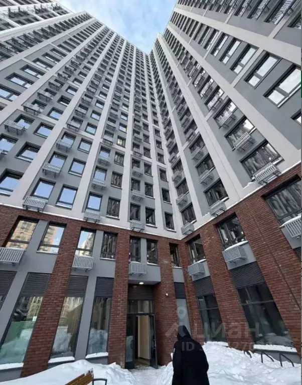 Студия Москва Производственная ул., 19Ак2 (22.8 м) - Фото 2