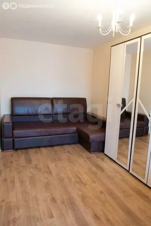 1-комнатная квартира: посёлок Шушары, Московское шоссе, 266 (31.6 м) - Фото 2