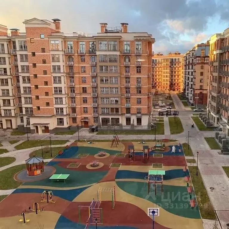 1-к кв. Московская область, Видное бул. Мстислава Ростроповича, 3к2 ... - Фото 1