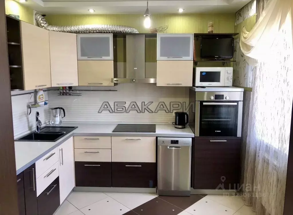 2-к кв. Красноярский край, Красноярск ул. Весны, 17 (55.0 м) - Фото 1