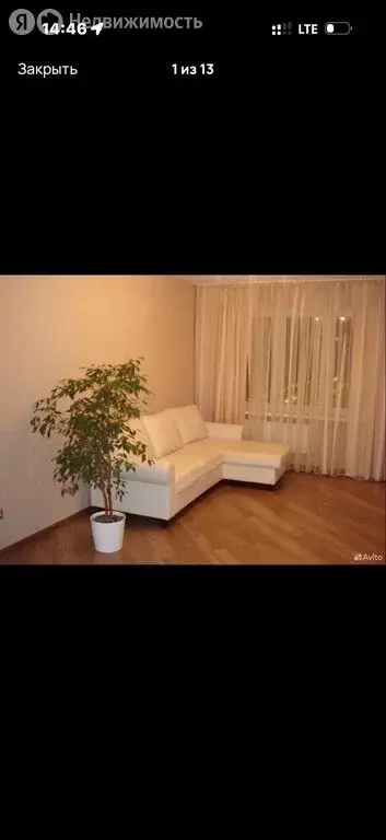 1-комнатная квартира: Санкт-Петербург, Богатырский проспект, 56к1 (40 ... - Фото 2