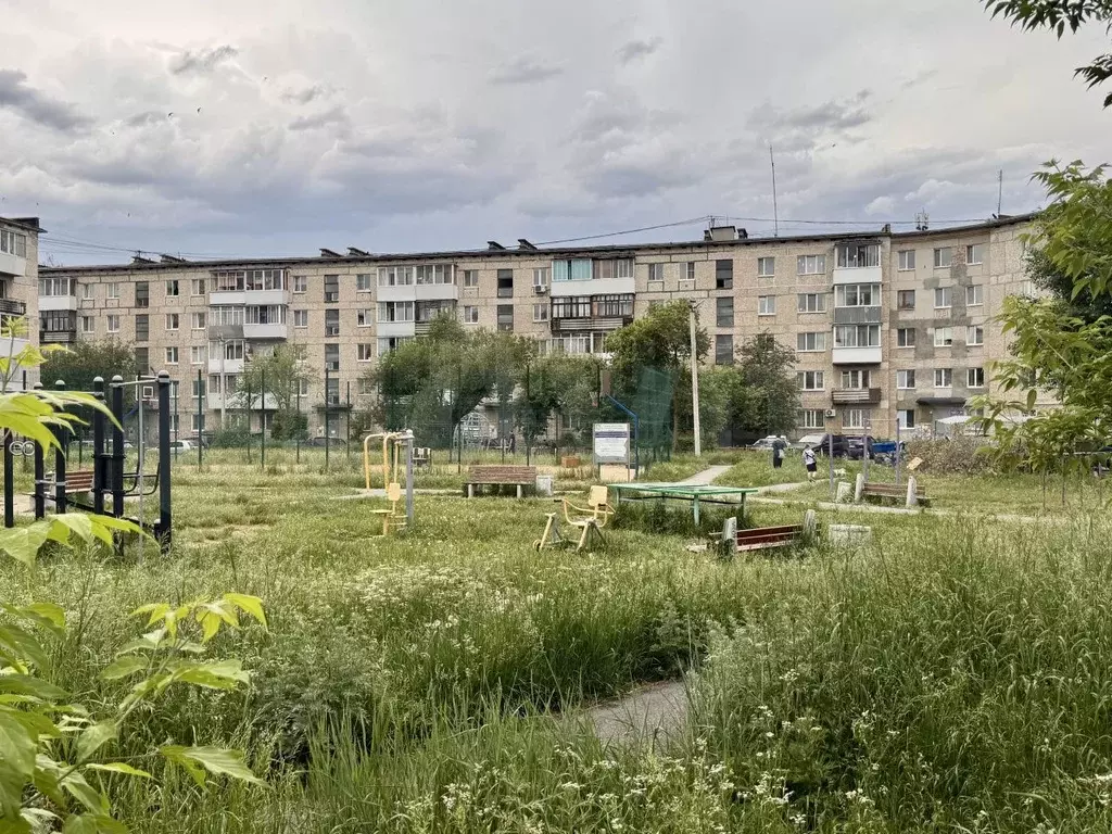 1-к. квартира, 30,4 м, 1/5 эт. - Фото 1