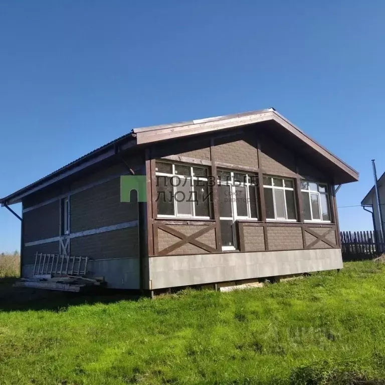 Дом в Коми, Сыктывдинский район, с. Выльгорт ул. Виталия Гилева, 19 ... - Фото 1