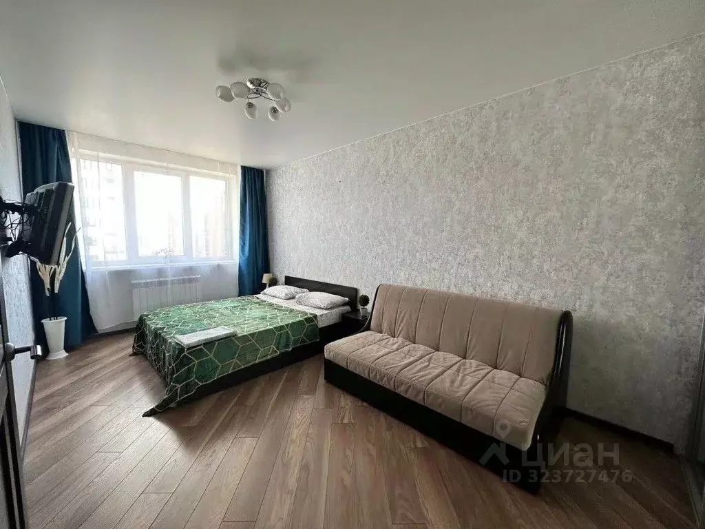 1-к кв. Рязанская область, Рязань ш. Солотчинское, 4 (45.0 м) - Фото 1