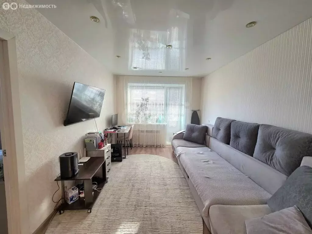 2-комнатная квартира: Юрга, проспект Победы, 2А (41.6 м) - Фото 1