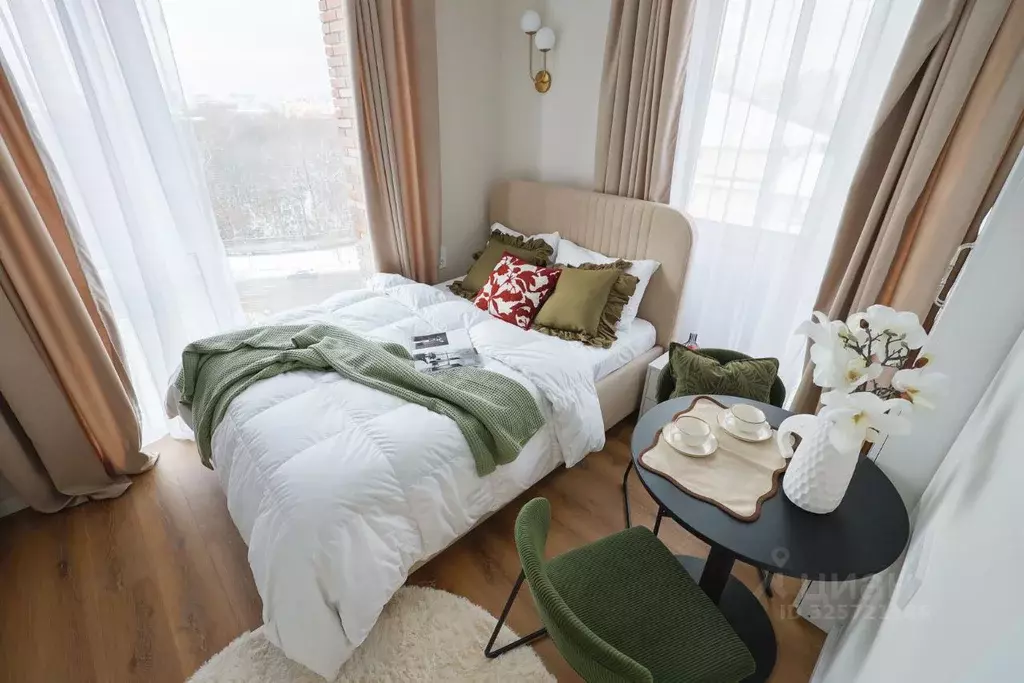 Студия Москва Автомобильный проезд, 4 (12.0 м) - Фото 1