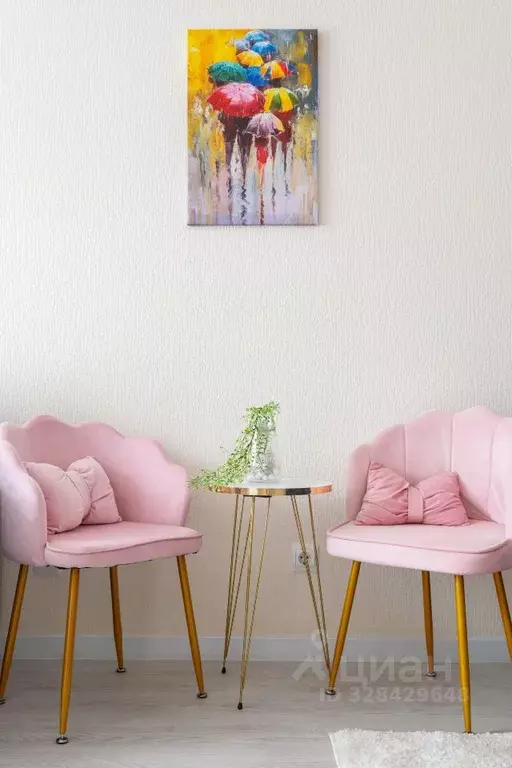 1-к кв. Калининградская область, Калининград Батальная ул., 98 (36.0 ... - Фото 2