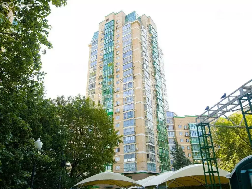 4-комнатная квартира: Москва, улица Бажова, 8 (124.5 м) - Фото 1