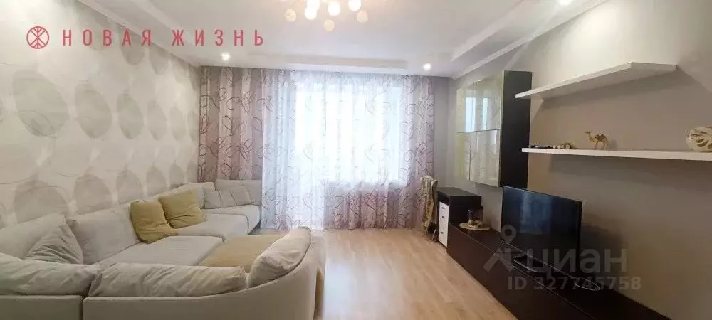 2-к кв. Самарская область, Самара Ленинская ул., 310 (85.5 м) - Фото 1