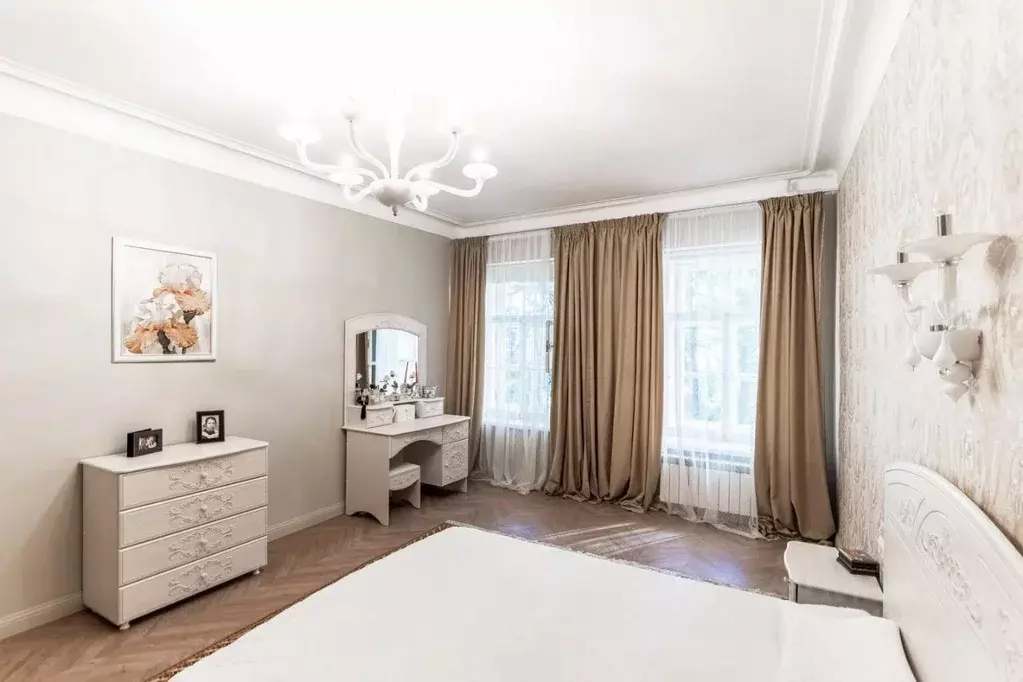 3-к кв. Санкт-Петербург ул. Рубинштейна, 25 (101.0 м) - Фото 1