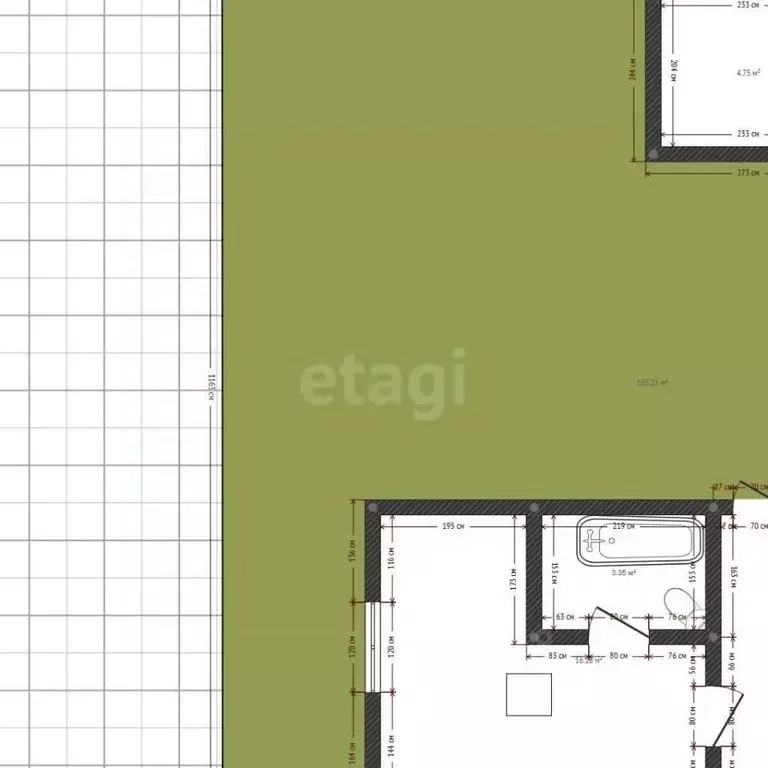 Дом в Иркутская область, Свирск Сибирская ул., 20 (35 м) - Фото 2
