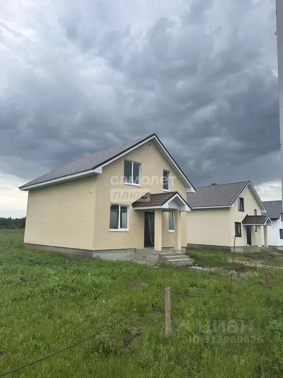 Дом в Башкортостан, Уфимский район, Русско-Юрмашский сельсовет, д. ... - Фото 1