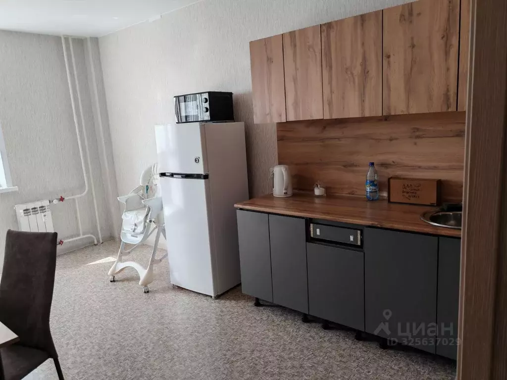 1-к кв. Красноярский край, Красноярск Судостроительная ул., 27Ж (41.0 ... - Фото 1