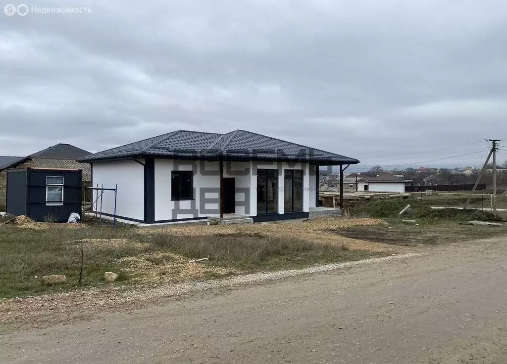 Дом в Добровское сельское поселение, село Ферсманово (120 м) - Фото 2