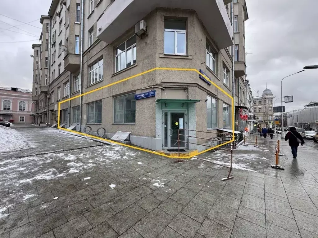 Помещение свободного назначения в Москва Сретенский бул., 4 (177 м) - Фото 1