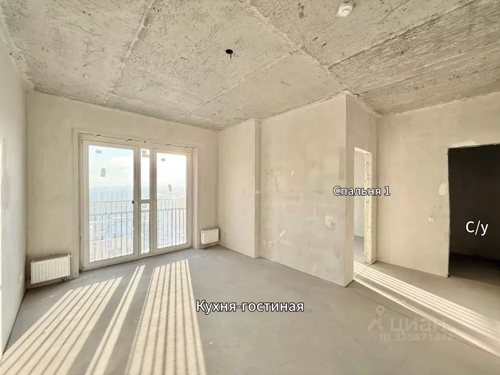 3-к кв. Новосибирская область, Новосибирск ул. Немировича-Данченко, ... - Фото 2