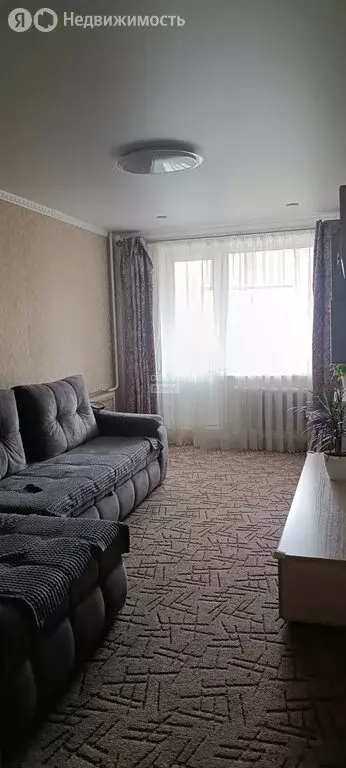 2-комнатная квартира: Октябрьский, 34-й микрорайон, 19 (48.1 м) - Фото 1