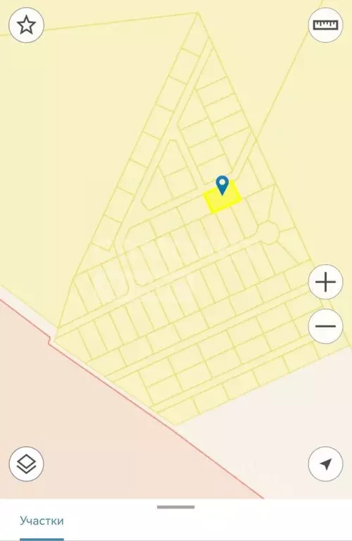 Участок в Крым, Сакский район, Штормовское с/пос, с. Приветное  (6.0 ... - Фото 1