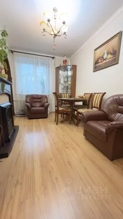 3-к кв. Московская область, Апрелевка Наро-Фоминский городской округ, ... - Фото 2