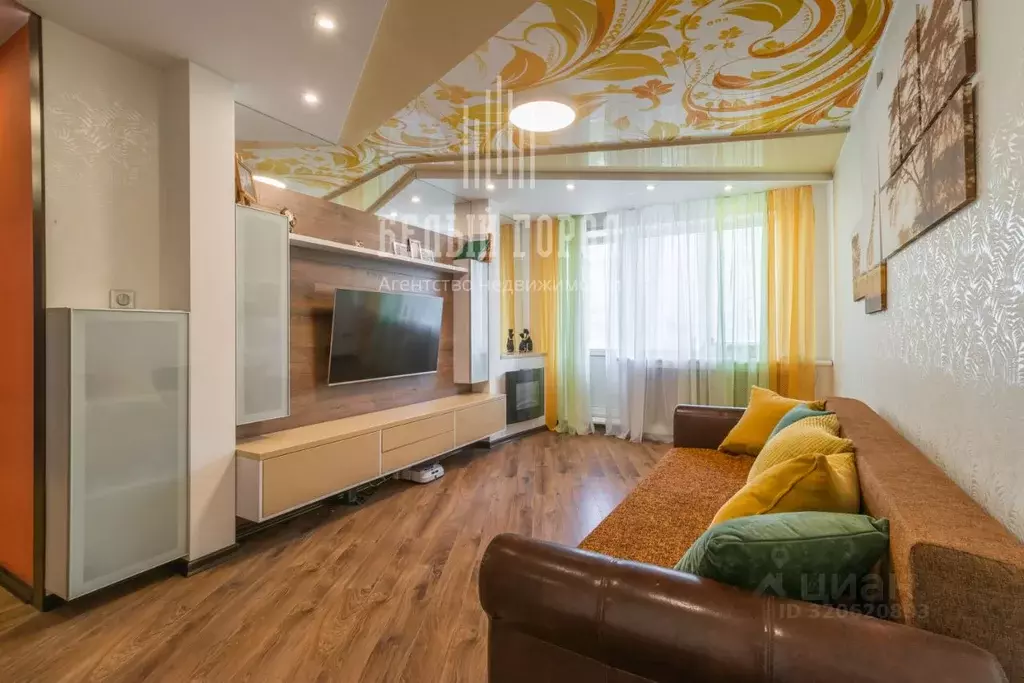 3-к кв. Нижегородская область, Нижний Новгород ул. Минеева, 33 (59.9 ... - Фото 1