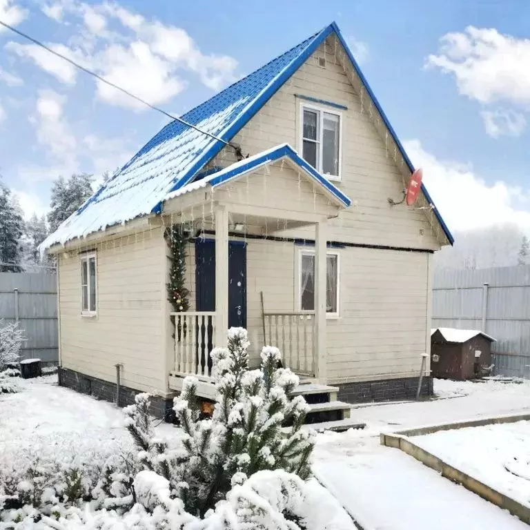 Дом в Ленинградская область, Приозерский район, Петровское с/пос, д. ... - Фото 1