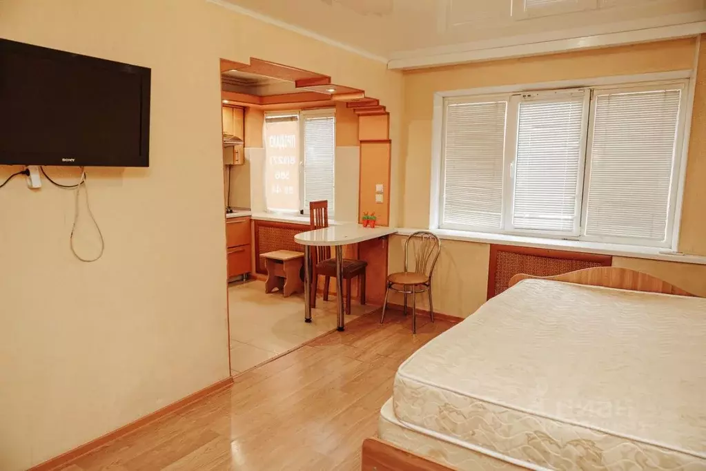 1-к кв. Астраханская область, Астрахань ул. Яблочкова, 42 (29.7 м) - Фото 1