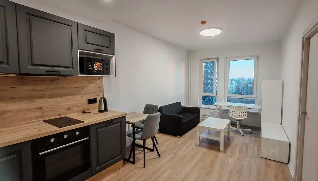 1-к кв. Москва Кольская ул., 8к1 (34.0 м) - Фото 1