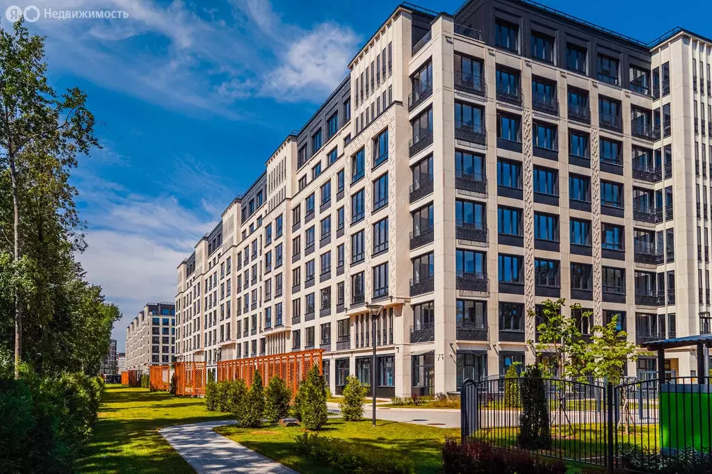 3-комнатная квартира: Санкт-Петербург, Петровский проспект, 22к2 (120 ... - Фото 1