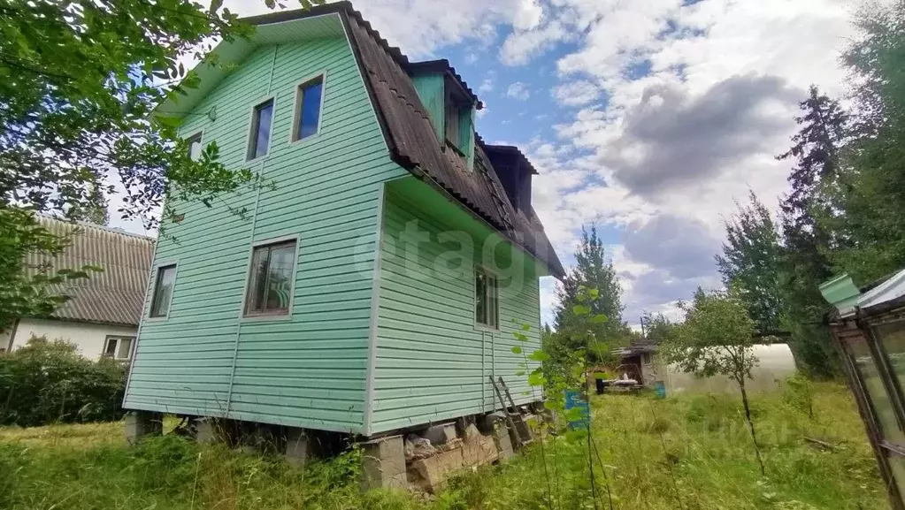 Дом в Ленинградская область, Волховский район, Кисельнинское с/пос, ... - Фото 1