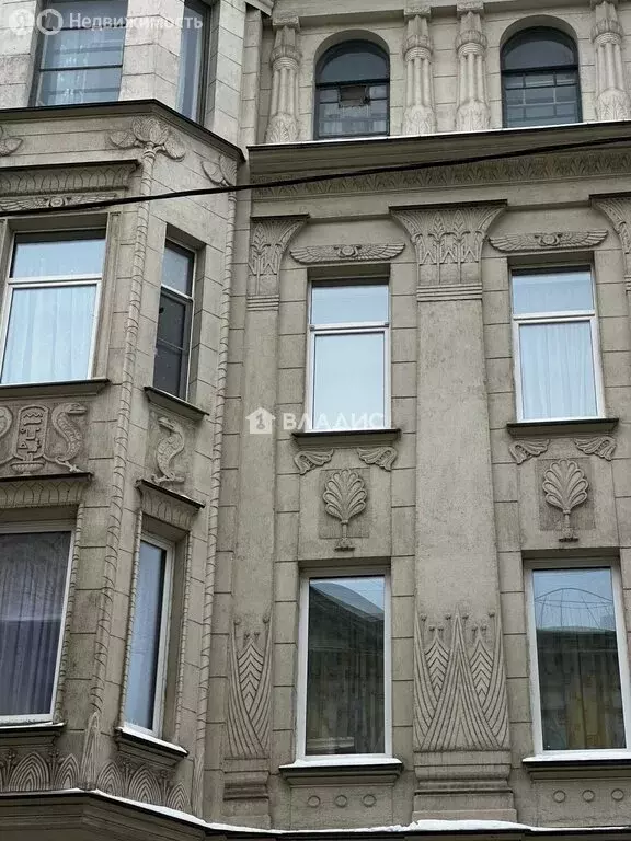 3-комнатная квартира: Санкт-Петербург, Зверинская улица, 31 (64.2 м) - Фото 1
