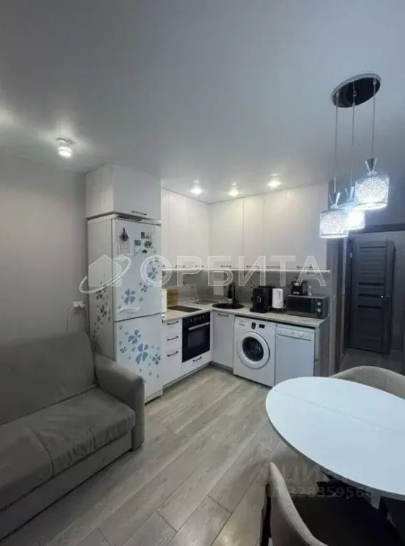 1-к кв. Тюменская область, Тюмень ул. Александра Протозанова, 12к1 ... - Фото 1