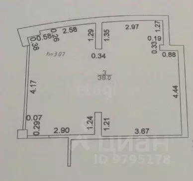 Офис в Татарстан, Казань ул. Оренбургский Тракт, 24А (38 м) - Фото 1