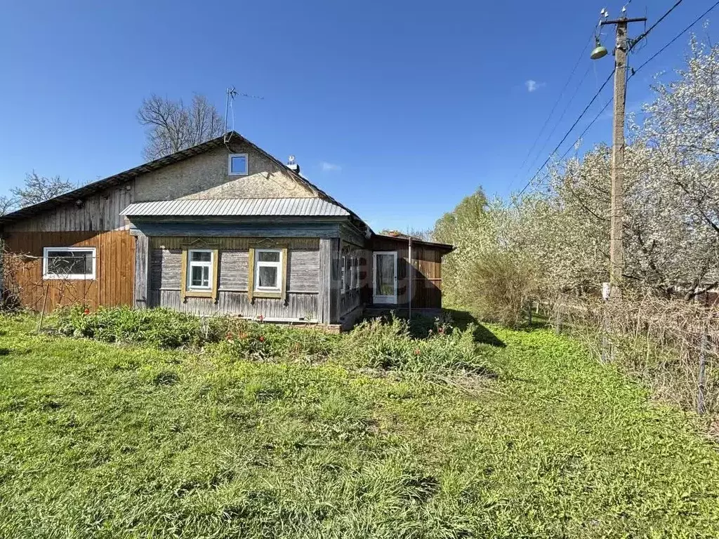Дом в Калужская область, Перемышльский район, Калужская опытная ... - Фото 1