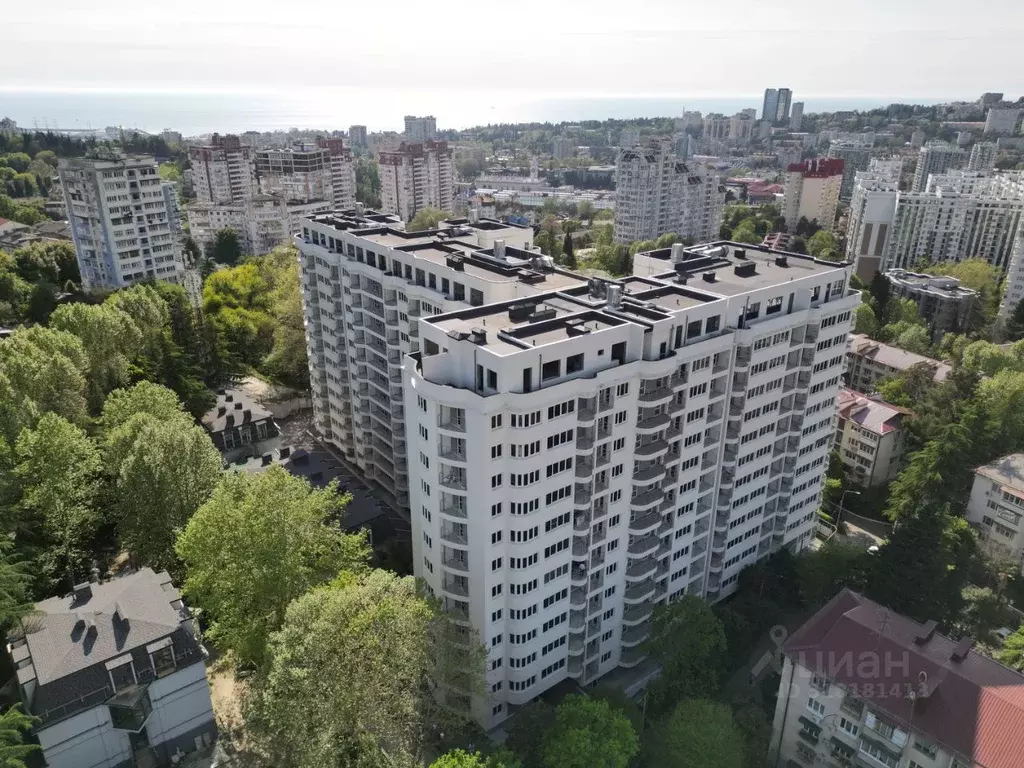 Свободной планировки кв. Краснодарский край, Сочи Туапсинская ул., 19 ... - Фото 1