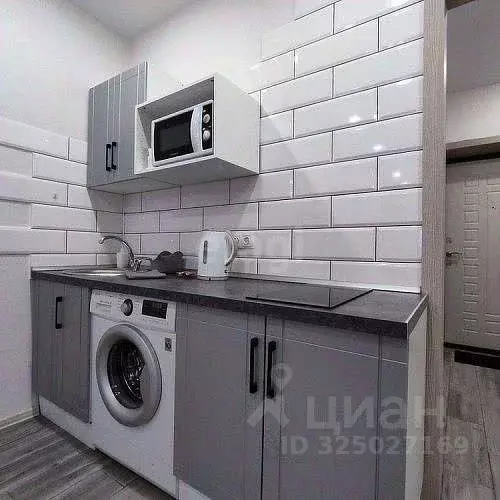 Студия Новосибирская область, Новосибирск Тульская ул., 80 (34.0 м) - Фото 1