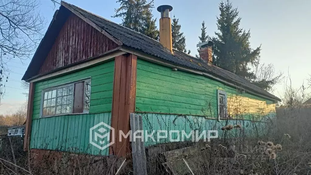 Дом в Орловская область, Мценский район, Воинское с/пос, с. ... - Фото 1