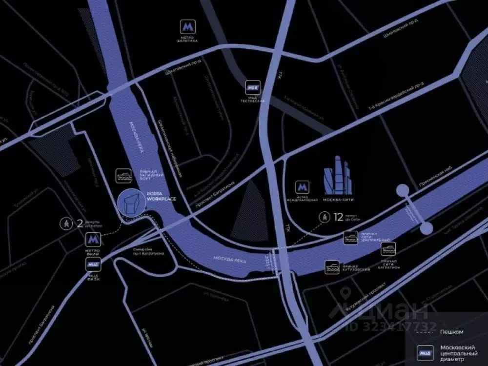 Офис в Москва ул. Заречная, 2/1 (4062 м) - Фото 1