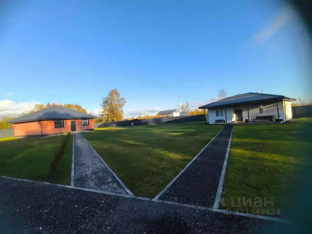 Дом в Псковская область, Псковский район, Писковичская волость, д. ... - Фото 1